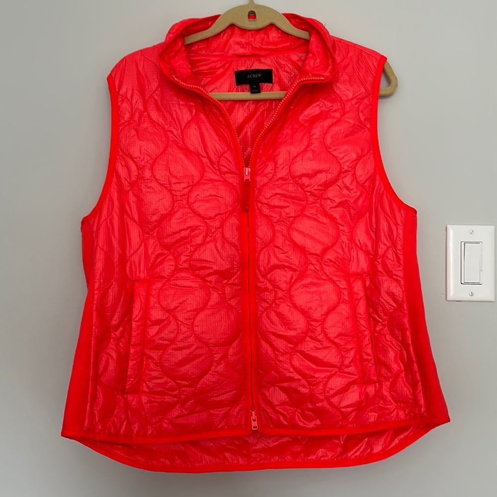 JCrew Excursion Puffer Vest